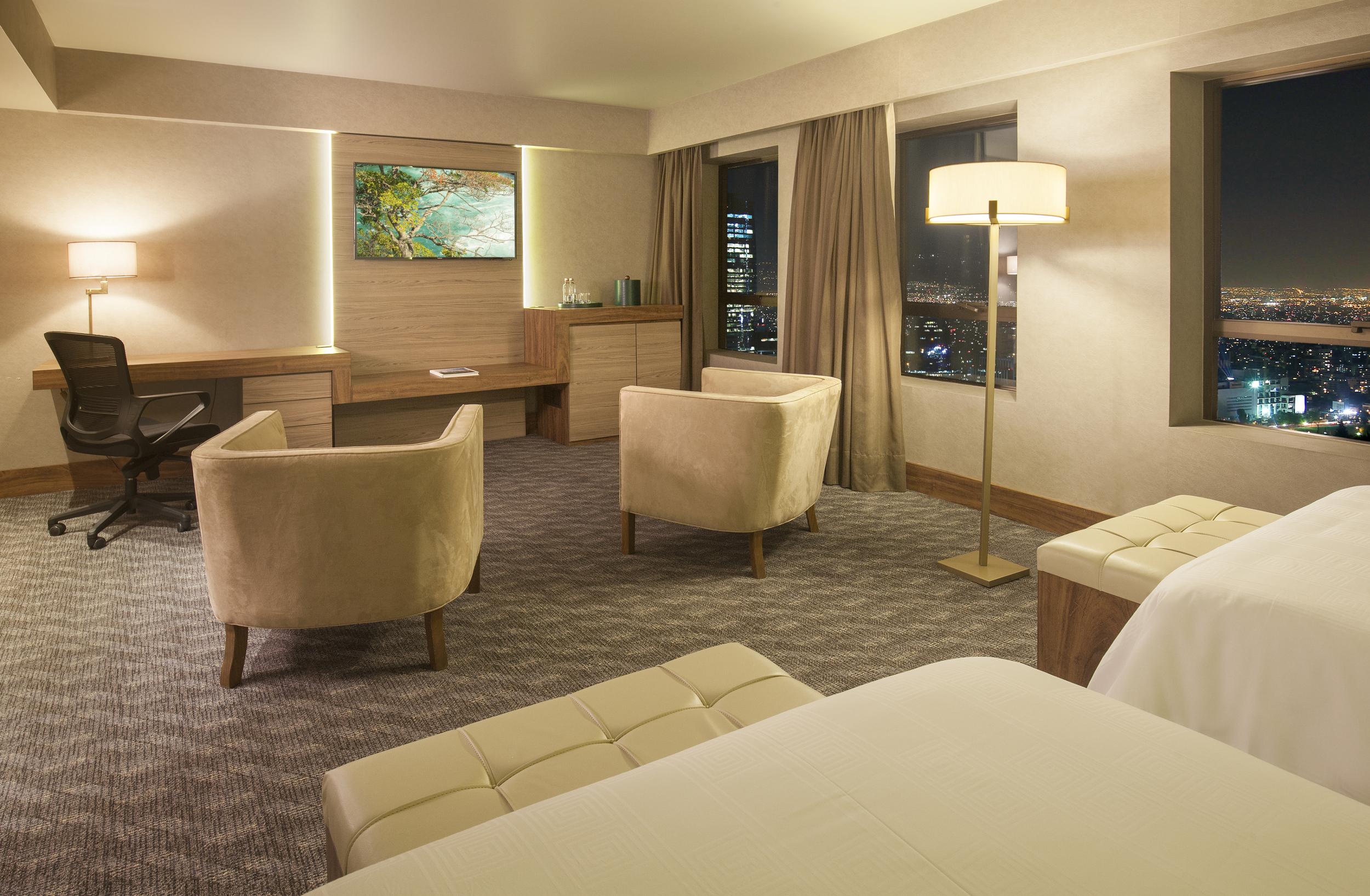 Hotel Regal Pacific Santiago du Chili Extérieur photo Deluxe Suite