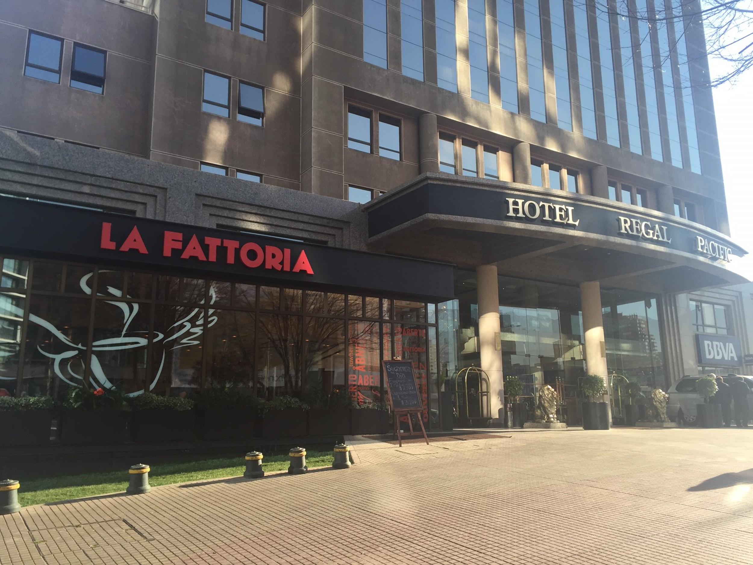 Hotel Regal Pacific Santiago du Chili Extérieur photo