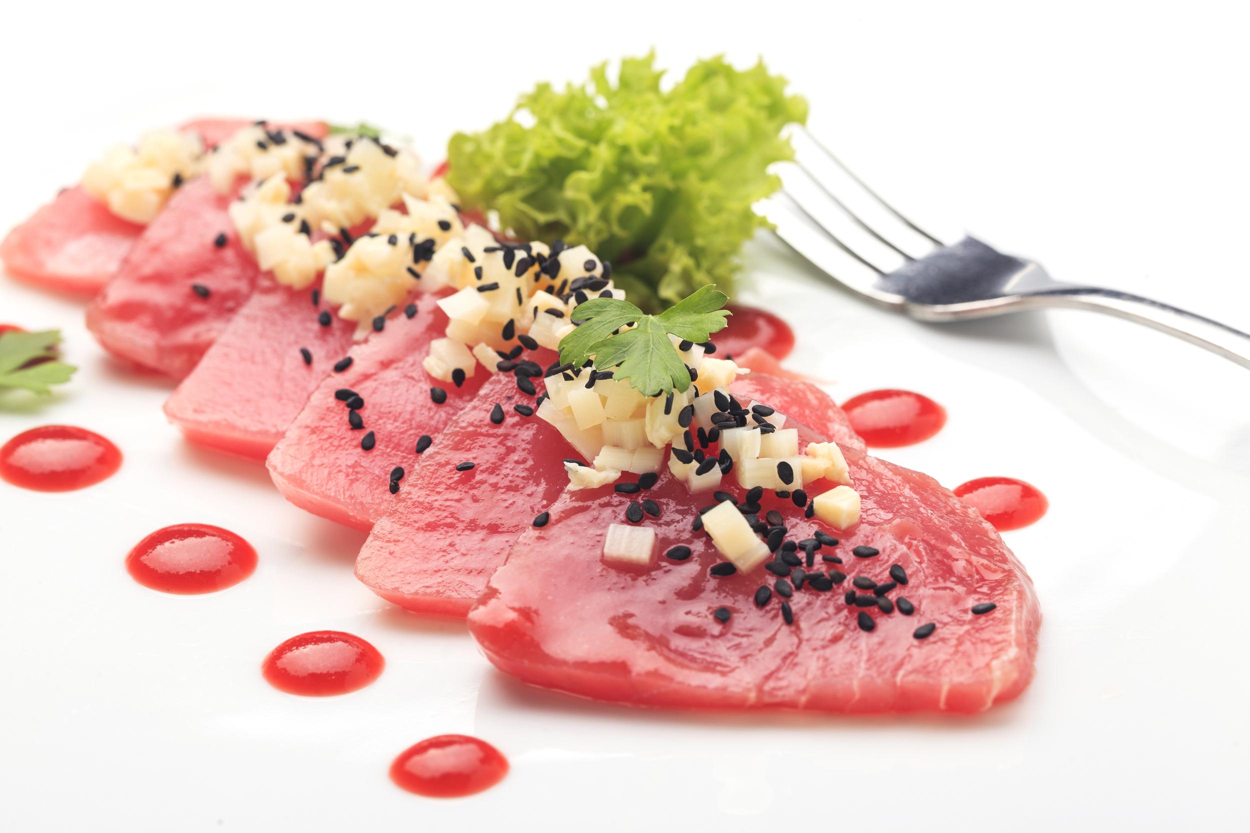 Hotel Regal Pacific Santiago du Chili Extérieur photo Tuna sashimi