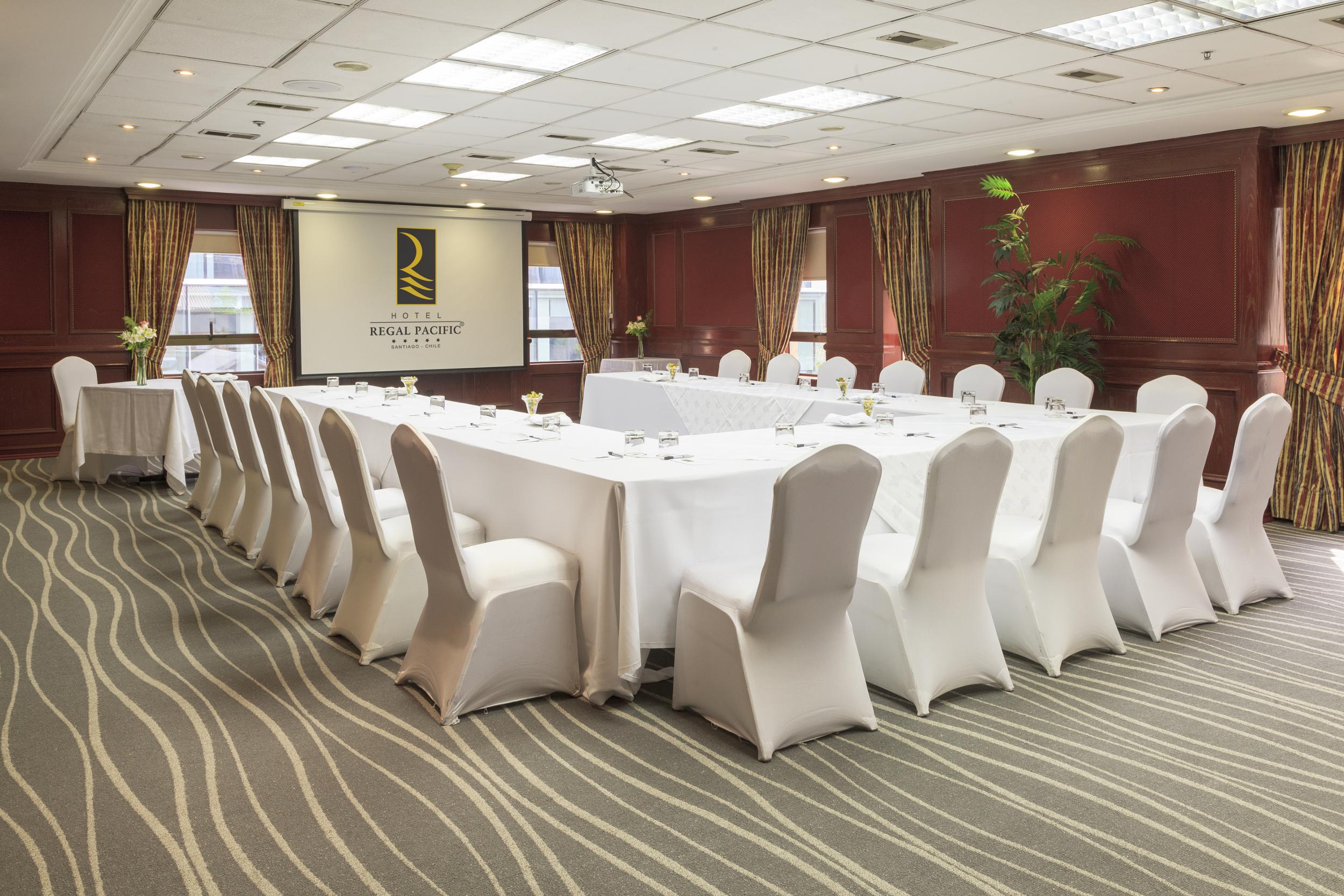 Hotel Regal Pacific Santiago du Chili Extérieur photo Meeting room
