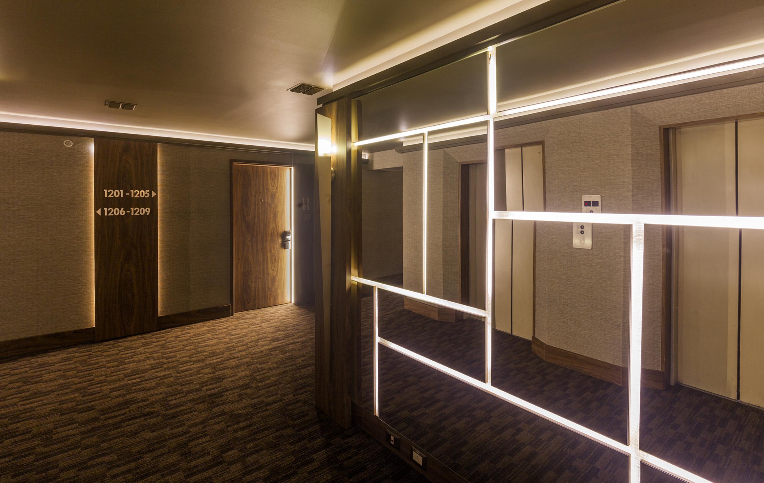 Hotel Regal Pacific Santiago du Chili Extérieur photo Corridor