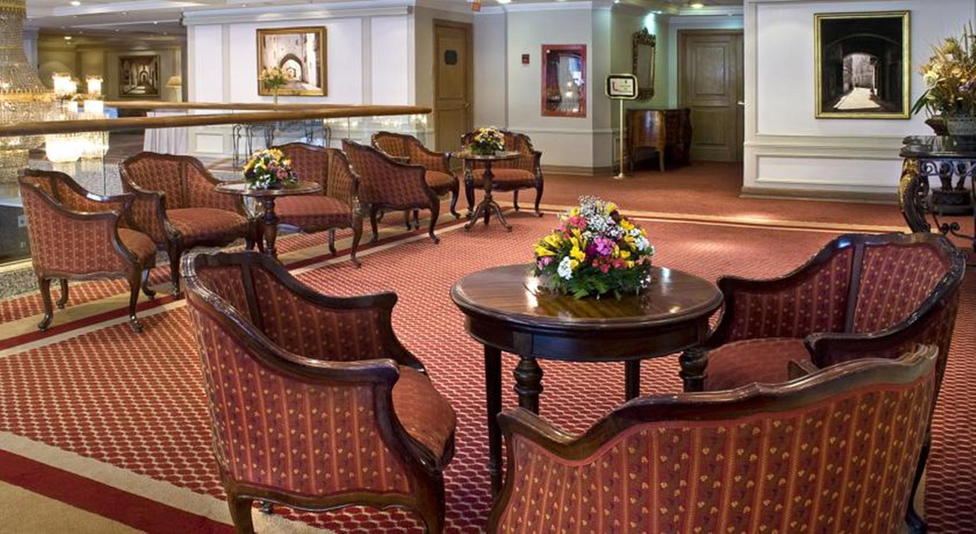 Hotel Regal Pacific Santiago du Chili Extérieur photo The interior of the hotel